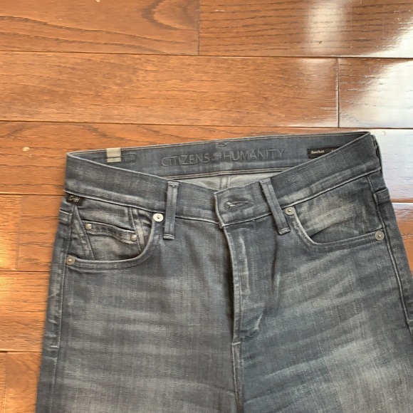 Citizens of Humanity Grey Rocket High Rise skinny - Picture 2 of 4